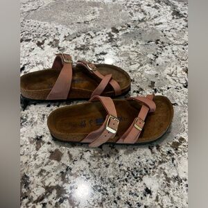 Birkenstock Rose Sandals with Buckles size EU 37 (6.5)